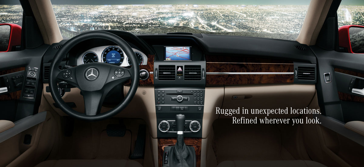 Rugged and refined.