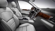 ML350 4MATIC with Grey leather