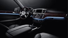 ML350 4MATIC with Black leather