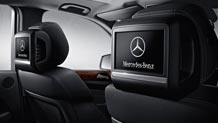 M-Class Rear Seat Entertainment system