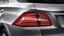 M-Class LED tail lamps