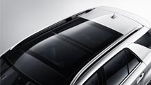 Available power tilt/sliding Panorama roof