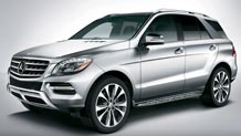 Mercedes-Benz M-Class Accessories
