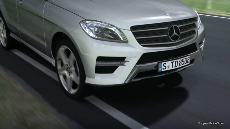 Optional M-Class Active Lane Keeping Assist