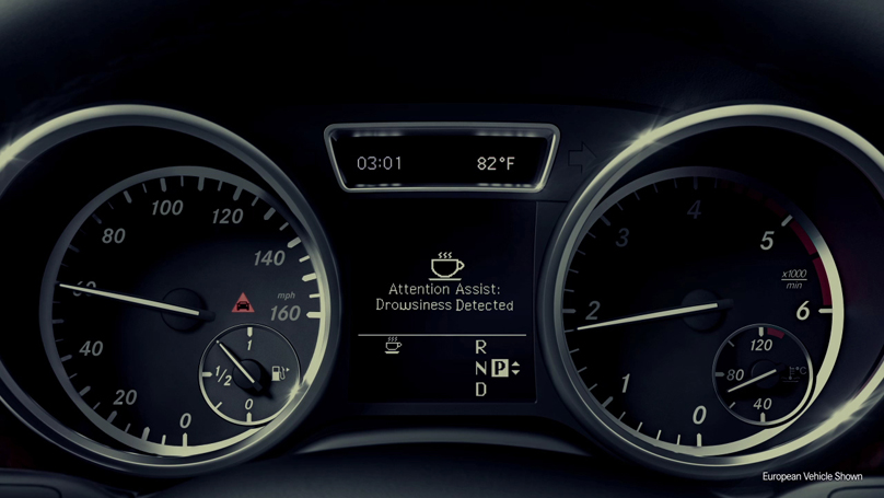 Standard M-Class ATTENTION ASSIST
