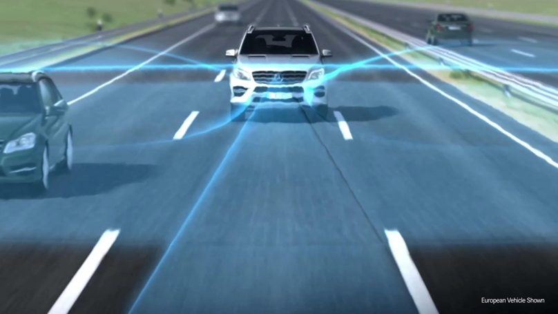 Optional M-Class DISTRONIC PLUS