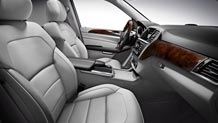 Leather upholstery, Refined comfort