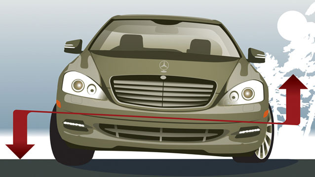 Adaptive air suspension