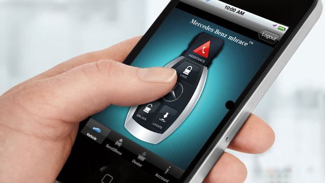 Mercedes-Benz mbrace
