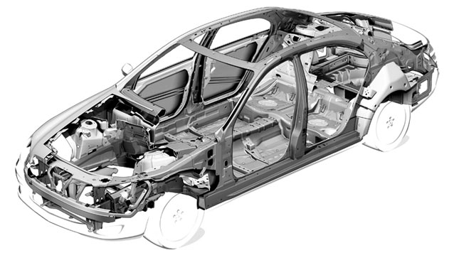 Advanced body structure
