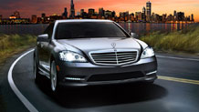 S550 with Bi-Xenon headlamps