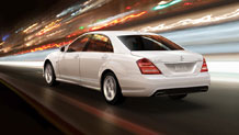 S400 HYBRID in Diamond White