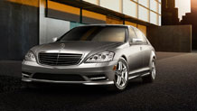 S350 BlueTEC in Palladium Silver
