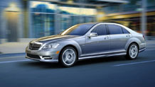 S350 BlueTEC with Sport Package.