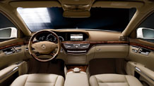 S-Class cockpit