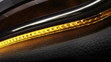 S-Class ambient lighting