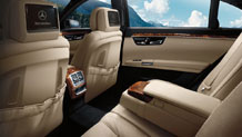 S-Class Rear Seat Package