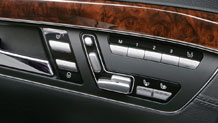 S-Class seat controls