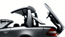 Power retractable hardtop