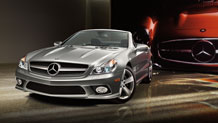2012 SL550 Roadster Classic look