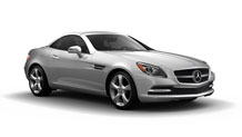 2012 SLK350 in Iridium Silver with Sport Package