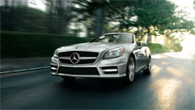 Iridium Silver SLK350 with Sport Package