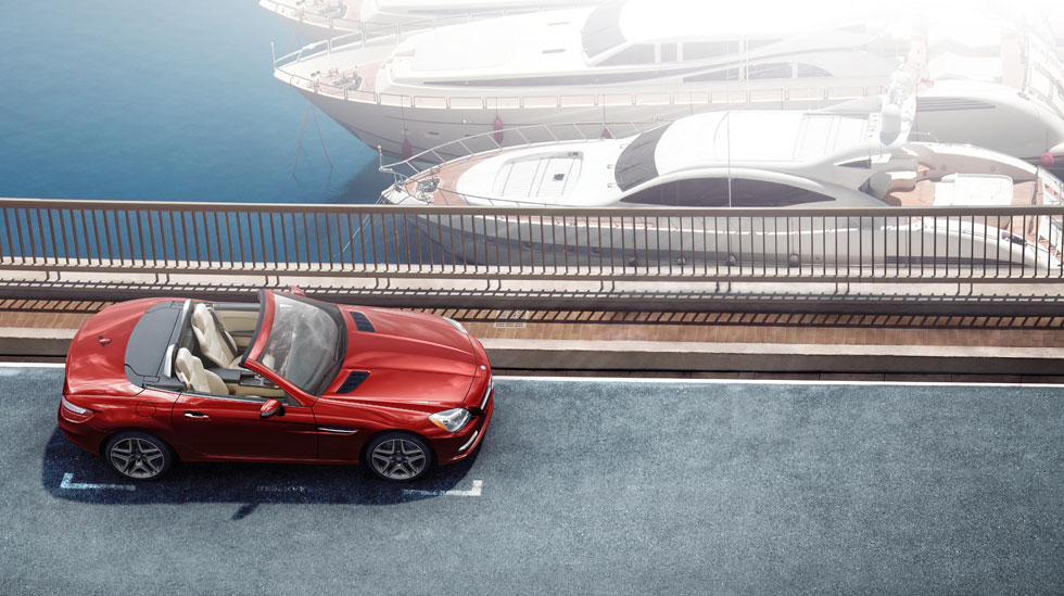 Mercedes Benz 2012 SLK SLK350 Roadster Gallery 008 GOE