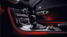 SLK350 in Black leather with Sport Package