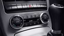 Dual-zone climate control