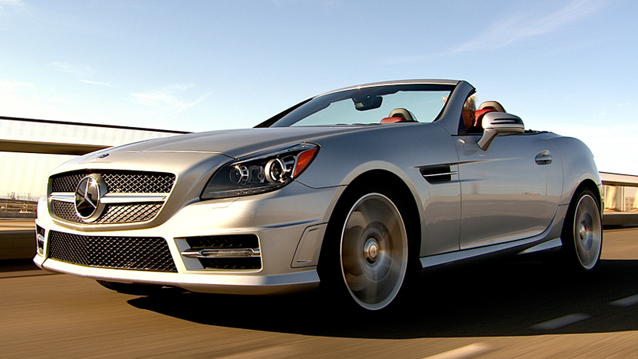 Drive the SLK-Class