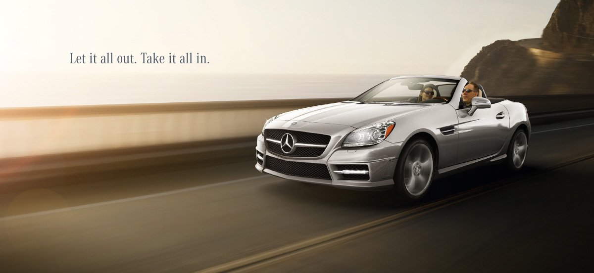 Let it all out. Take it all in.