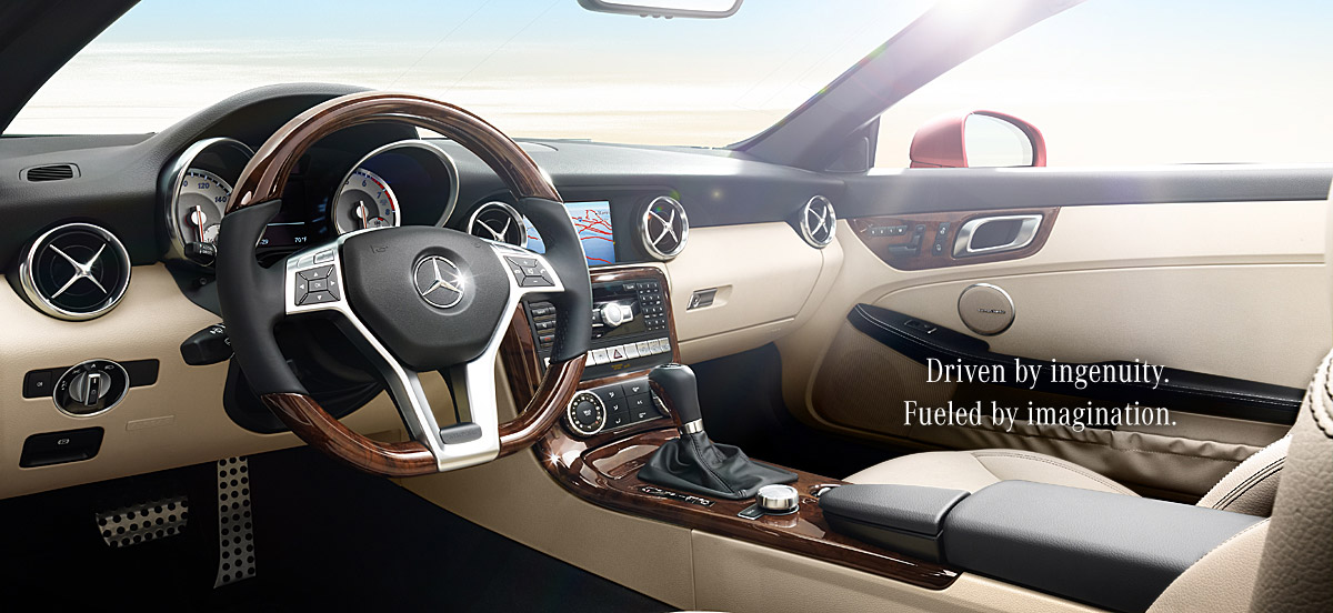 Driven by ingenuity. Fueled by imagination.