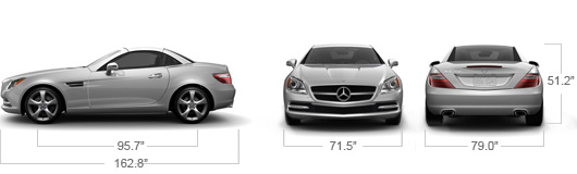 Mercedes Benz 2012 SLK350 Specs