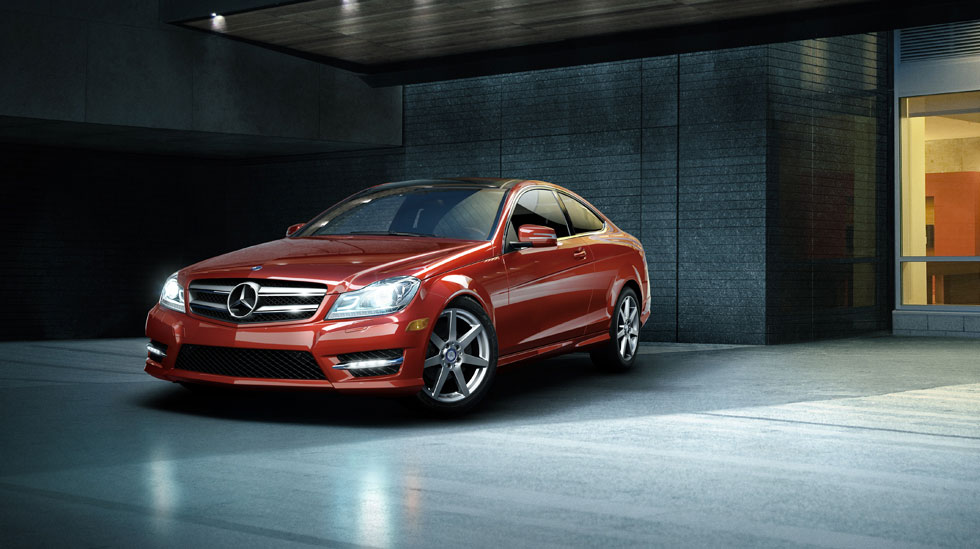 Mercedes Benz 2012 C Class Coupe Gallery 002 GOE