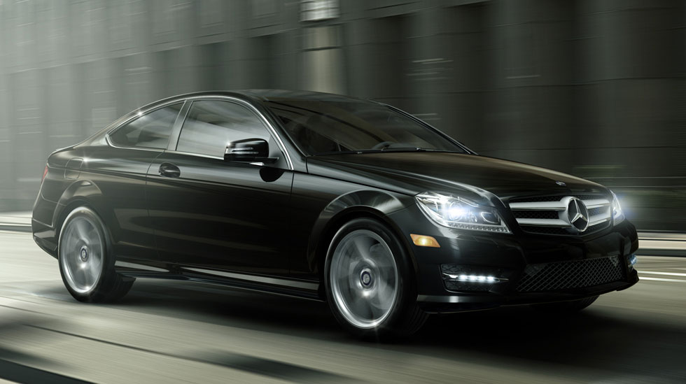 Mercedes Benz 2013 C Class Coupe Gallery 001 GOE