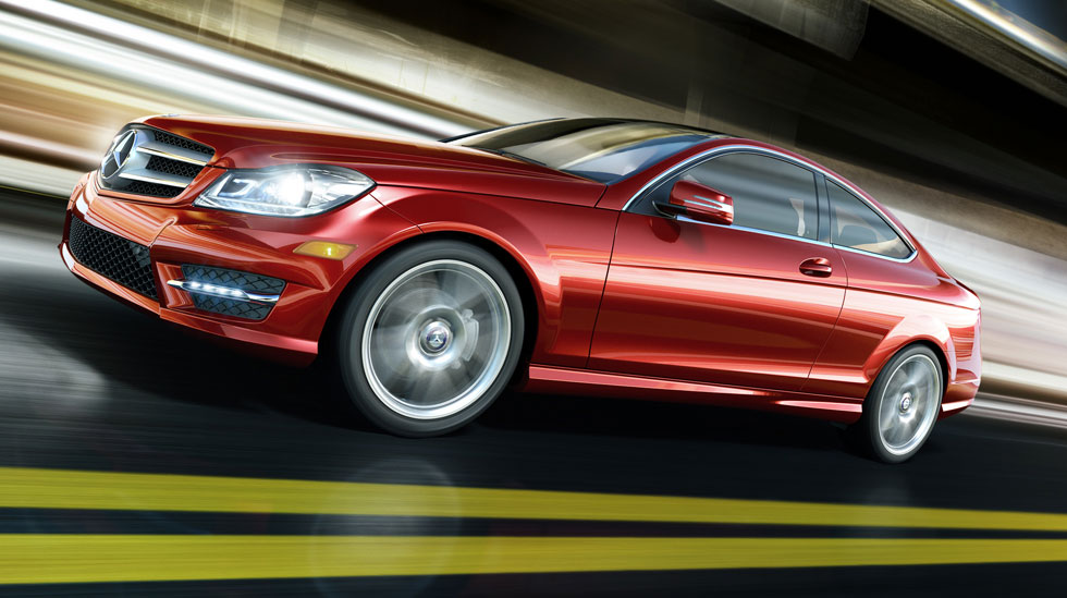 Mercedes Benz 2013 C Class Coupe Gallery 003 GOE