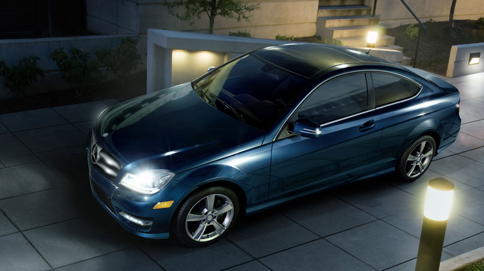 Mercedes Benz 2013 C Class Coupe Gallery 004 GOE