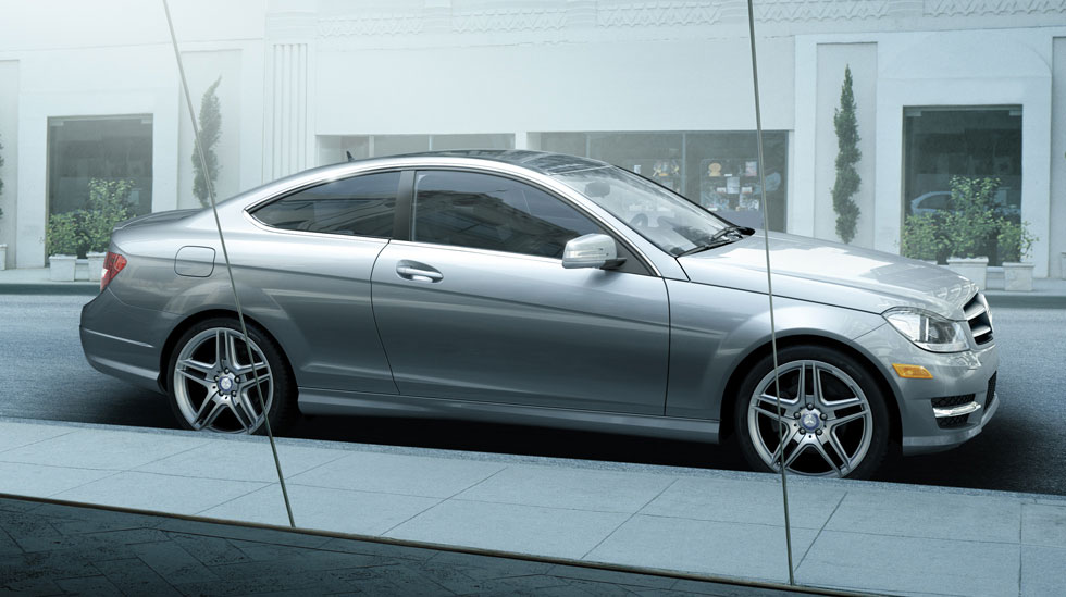 Mercedes Benz 2013 C Class Coupe Gallery 005 GOE