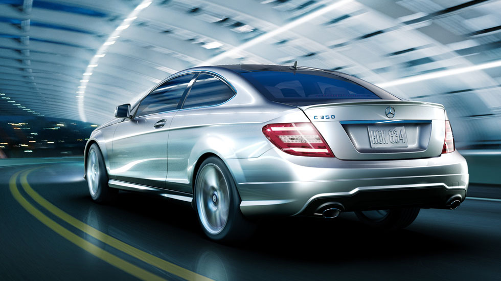 Mercedes Benz 2013 C Class Coupe Gallery 007 GOE