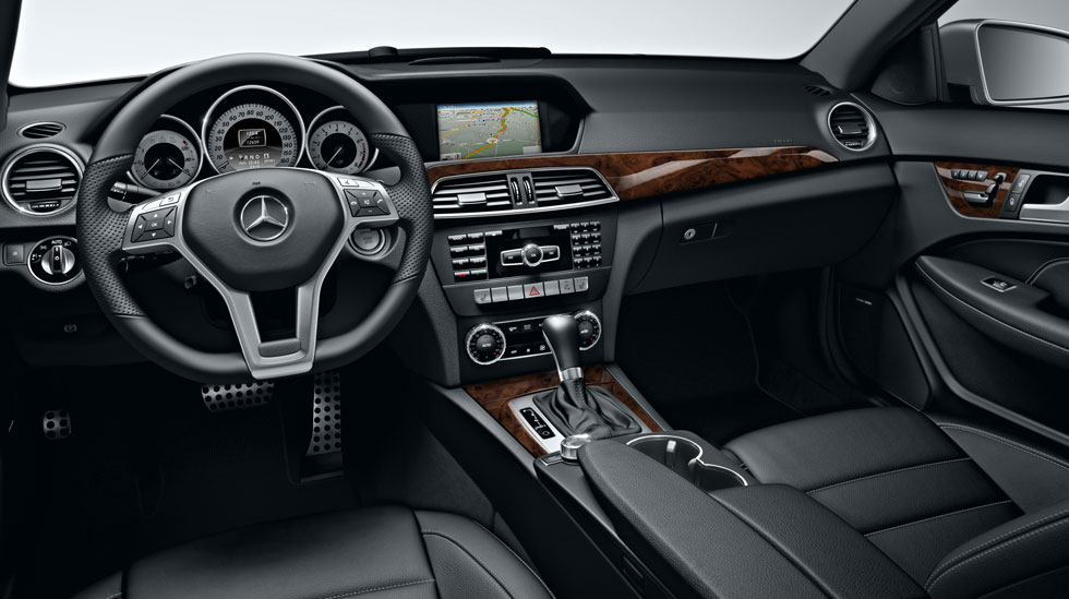 Mercedes Benz 2013 C Class Coupe Gallery 008 GOI
