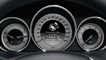 C-Class Coupe with color multifunction display