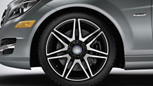 C250 Coupe in Iridium Silver with available new Sport Plus Package