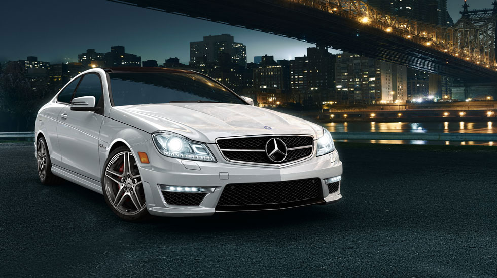 Mercedes Benz 2013 C63 Coupe AMG Gallery 007 GOE