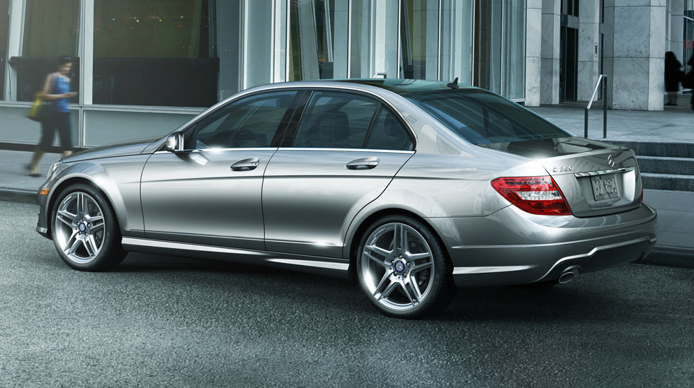 Mercedes Benz 2012 C Class Sedan Gallery 007 GOE