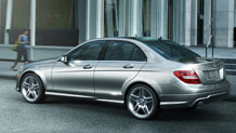 C250 Sport Sedan in Palladium Silver