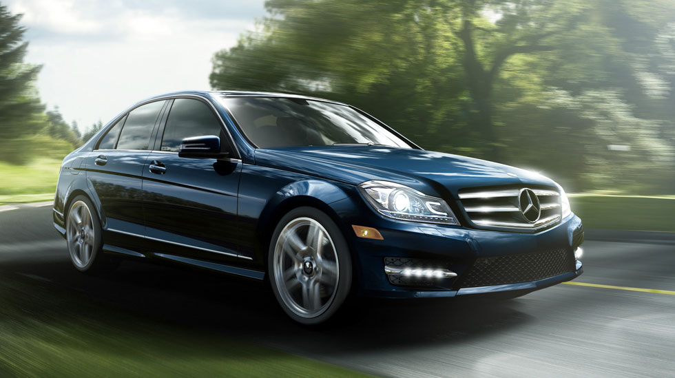 Mercedes Benz 2013 C Class Sedan Gallery 002 GOE