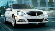 C250 Luxury Sedan in Arctic White
