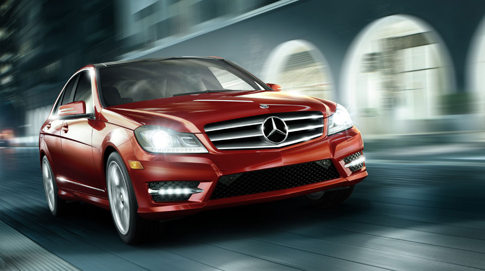 Mercedes Benz 2013 C Class Sedan Gallery 006 GOE