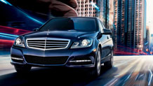 C250 Luxury Sedan in Lunar Blue