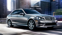 C250 Sport Sedan in Palladium Silver